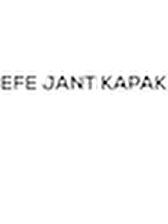 EFE JANT KAPAK