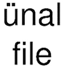 Ünal File