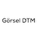 Görsel DTM