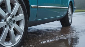 Yağışlı Ve Soğuk Havalarda Güvenli Sürüş: Kış Lastiğinin Yol Tutuşuna Etkisi