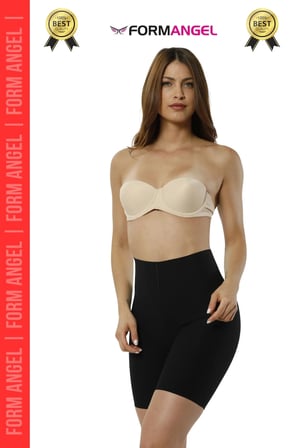 #Korse Lazer Kesim İz Göstermeyen Kaymaz Toparlayıcı Sıkılaştırıcı Paçalı Hayalet Korse - 1 Adet