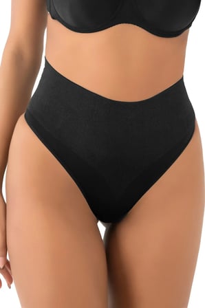 2 Adet İz Yapmayan Karın Toparlayıcı String Korse(İki Beden Küçültür)