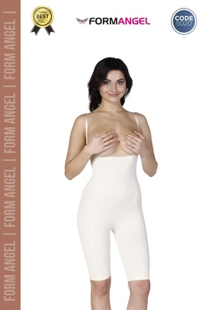 #Korse Dikişsiz Toparlayıcı Kaymaz Seamless Sıkılaştırıcı Kadın Göğüs Altı Tam Boy Korse - 2 Adet