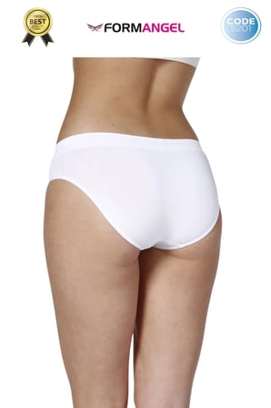 #İçÇamaşırı Toparlayıcı Şekillendirici İz Belli Etmeyen Düşük Bel Kadın Dikişsiz Slip Külot - 1 Adet