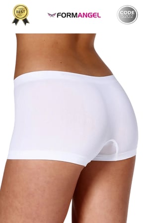 #KadınBoxer Toparlayıcı Şekillendirici Seamless Kaymaz Kadın Dikişsiz Boxer İç Çamaşırı - 2 Adet