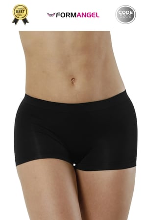 #KadınBoxer Toparlayıcı Şekillendirici Seamless Kaymaz Kadın Dikişsiz Boxer İç Çamaşırı - 3 Adet