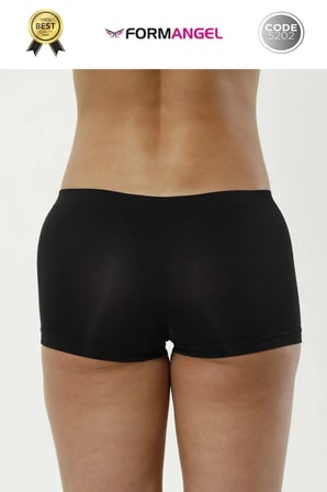 #KadınBoxer Toparlayıcı Şekillendirici Seamless Kaymaz Kadın Dikişsiz Boxer İç Çamaşırı - 4 Adet