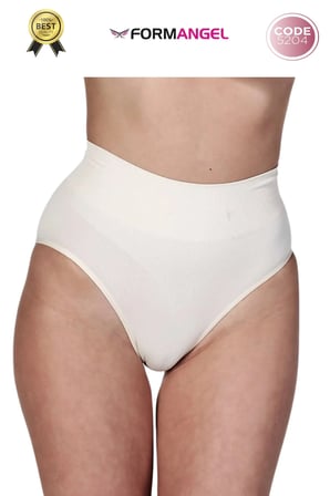 #SlipKorse Seamless Dikişsiz Karın Sıkılaştıran Şekillendirici Karın Toparlayıcı Slip Korse - 2 Adet