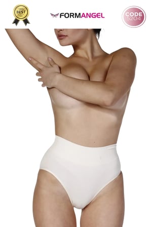 #SlipKorse Seamless Dikişsiz Karın Sıkılaştıran Şekillendirici Karın Toparlayıcı Slip Korse - 3 Adet