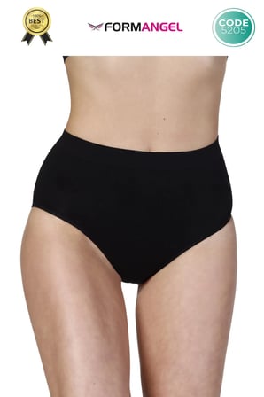 #BatoKorse Seamless Karın Toparlayıcı Sıkılaştırıcı Kadın Dikişsiz Yüksek Bel Bato Korse - 2 Adet