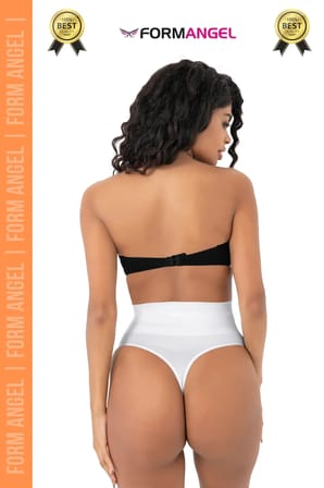 #Korse İz Yapmaz Kaymayan Seamless Alt Karın Göbek Toparlayıcı String Külot Kadın Korse - 1 Adet