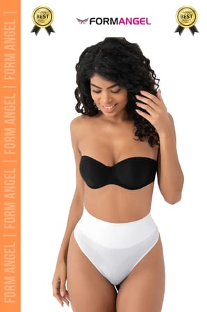 #Korse İz Yapmaz Kaymayan Seamless Alt Karın Göbek Toparlayıcı String Külot Kadın Korse - 1 Adet