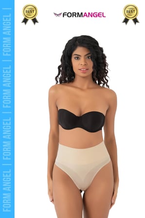 #Korse İz Yapmaz Kaymayan Seamless Alt Karın Göbek Toparlayıcı String Külot Kadın Korse - 1 Adet