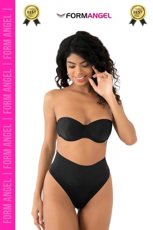 #Korse İz Yapmaz Kaymayan Seamless Alt Karın Göbek Toparlayıcı String Külot Kadın Korse - 3 Adet