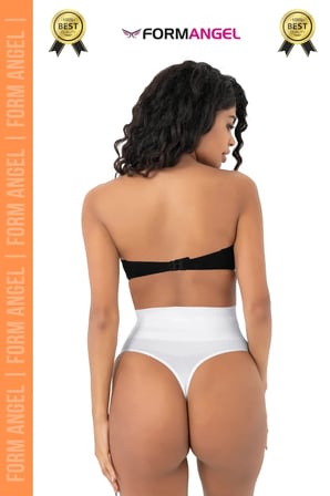 #Korse İz Yapmaz Kaymayan Seamless Alt Karın Göbek Toparlayıcı String Külot Kadın Korse - 5 Adet