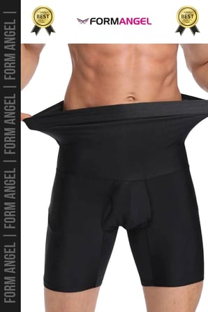 #BoxerKorse Göbek Düzleştirici Bel Basen Toparlayıcı Sıkılaştırıcı Duble Erkek Boxer Korse - 1 Adet