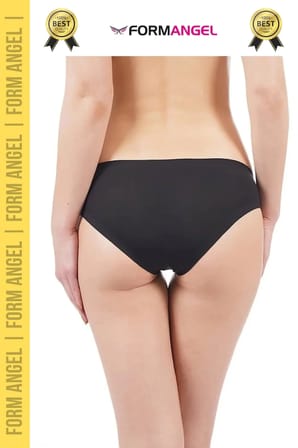 #Külot Dikişsiz İz Göstermeyen Belli Etmeyen Esnek Rahat Lazer Kesim Hayalet Bikini Külot - 1 Adet