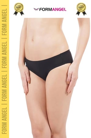 #Külot Dikişsiz İz Göstermeyen Belli Etmeyen Esnek Rahat Lazer Kesim Hayalet Bikini Külot - 3 Adet