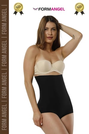 #Korse 2 Beden İncelten Lazer Kesim İz Göstermeyen Kaymaz Toparlayıcı Yüksek Bel Slip Korse - 1 Adet
