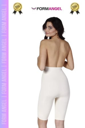 #Korse Lazer Kesim İz Göstermez Toparlayıcı Kaymaz Kadın Yüksek Bel Uzun Paçalı Korse 2'li Set