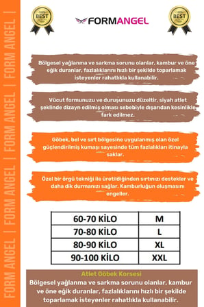 #ErkekKorse Dik Duruş Vücut Bel Göğüs Toparlayıcı Göbek Sıkılaştırıcı Erkek Korse Atlet 2'li Set