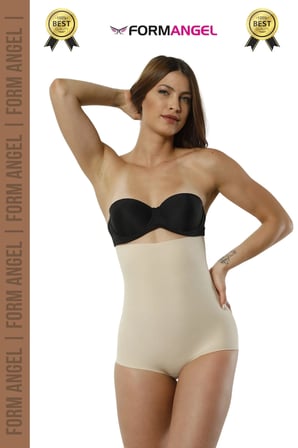 #Korse 2 Beden İncelten Lazer Kesim İz Göstermeyen Kaymaz Toparlayıcı Yüksek Bel Slip Korse 6'lı Set