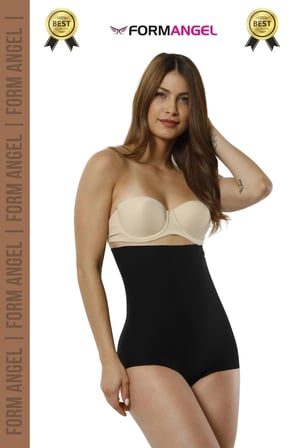 #Korse 2 Beden İncelten Lazer Kesim İz Göstermeyen Kaymaz Toparlayıcı Yüksek Bel Slip Korse 6'lı Set