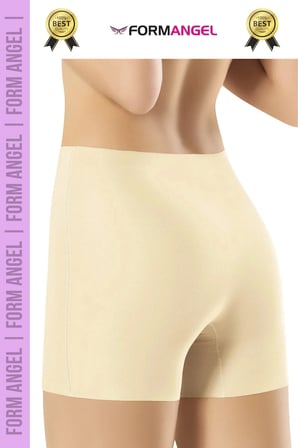 #Korse İz Göstermeyen Lazer Kesim Toparlayıcı Şekillendirici Rahat Yüksek Bel Boxer Korse 2'li Set
