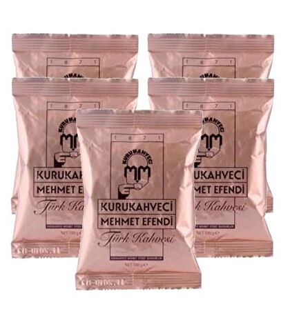 M.EFENDİ TÜRK KAHVESİ 100 GRX5 PAKET