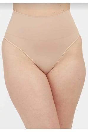 Montela Model Bel Sekillendirici Seamless String Slip Korse Ten Renk