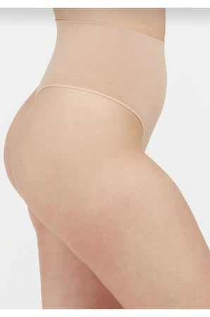 Montela Model Bel Sekillendirici Seamless String Slip Korse Ten Renk