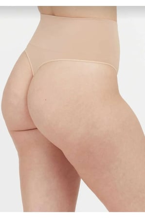 Montela Model Bel Sekillendirici Seamless String Slip Korse Ten Renk