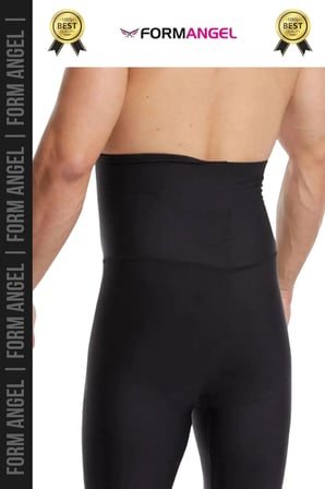 6013 ERKEK YÜKSEK BEL BOXER KORSE TEKLİ