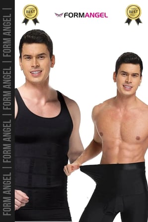 6013 ERKEK YÜKSEK BEL BOXER KORSE TEKLİ