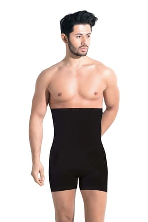 2'li Set Erkek Korse Atlet Ve Boxer Korse | Inceltici Erkek Korse Seti