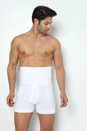 Secret Moda 2'li Set Erkek Korse Atlet Ve Boxer Korse | Inceltici Erkek Korse Seti