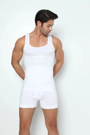 Secret Moda 2'li Set Erkek Korse Atlet Ve Boxer Korse | Inceltici Erkek Korse Seti