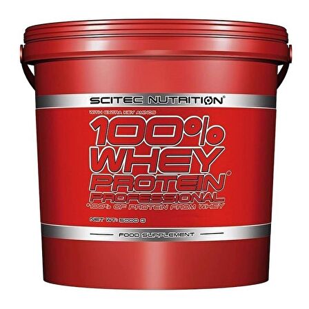 Scitec Whey Professional Whey Protein 5000 Gr - ÇİKOLATA