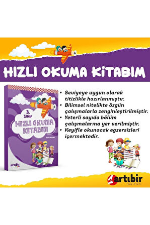 3. Sınıf  Hızlı Okuma Kitabım + Robotik Kodlama 2 KİTAP