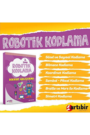 3. Sınıf  Hızlı Okuma Kitabım + Robotik Kodlama 2 KİTAP