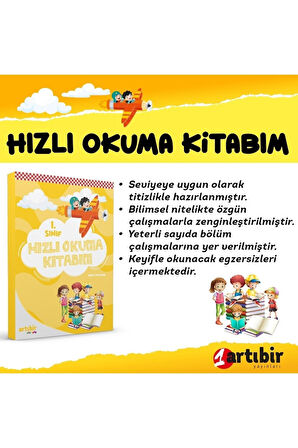 4 Sınıf   Hızlı Okuma Kitabım + Robotik Kodlama