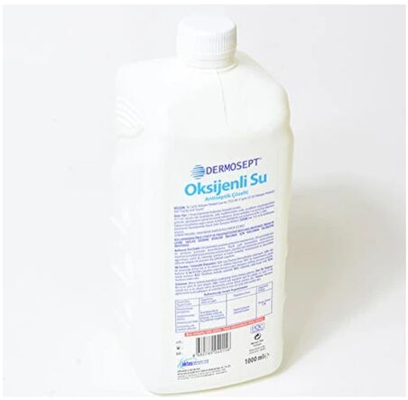 DERMOSEPT Oksijenli Su 1000ML - 6 Adet