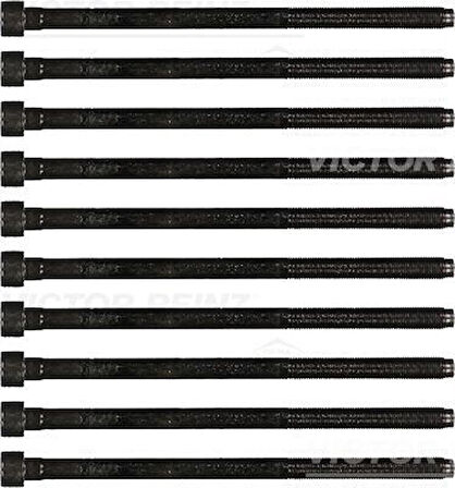  V.REINZ 143573801-SİLİNDİR KAPAK CİVATASI (10 ADET) OPEL ASTRA H-VECTRA C-ZAFIRA A-B FIAT BRAVA-DOBLO-MAREA 1.9 CDTI- JTD