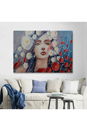 Venüs'ün Gözyaşları Kanvas Duvar Tablosu-1193