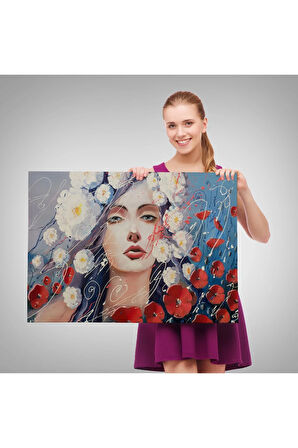 Venüs'ün Gözyaşları Kanvas Duvar Tablosu-1193