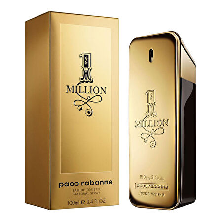 Paco Rabanne 1 Million EDT Erkek Parfüm 100ml