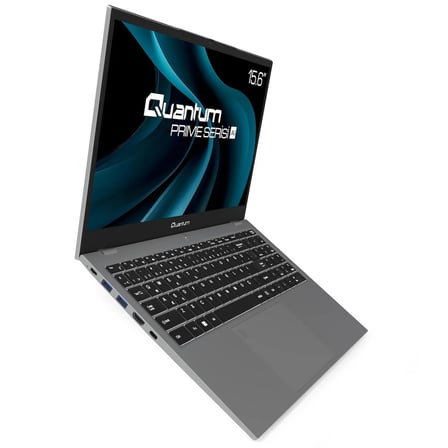 Quantum Prime TM1200 intel i5-13600H 8GB 256GB SSD HDMI+WiFi+RJ45 ışıklı klavye parmak izi okuyucu 15.6" FHD IPS Freedos Notebook QNNTB10B060717