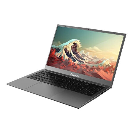 Quantum Prime TM1200 intel i5-13600H 64GB 2TB SSD HDMI+WiFi+RJ45 ışıklı klavye parmak izi okuyucu 15.6" FHD IPS Freedos Notebook QNNTB10B060724
