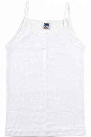 Kız Çocuk Penye Atlet 6'lı