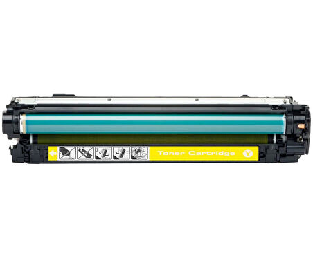 Lewox CE272A(650A)Yenilenmiş sarı toner(15K)